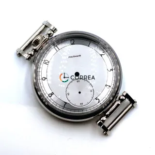 Корпус для годинника Молнія білий KM-003