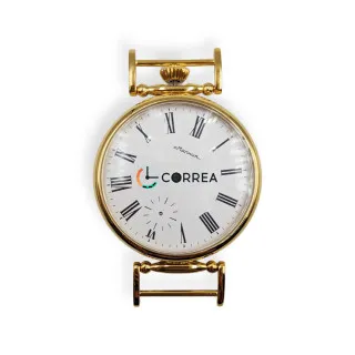 Корпус для годинника Молнія золото KM-003