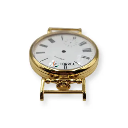 Корпус для годинника Молнія золото KM-003 - 6