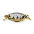 Корпус для годинника Молнія золото KM-003 - 4