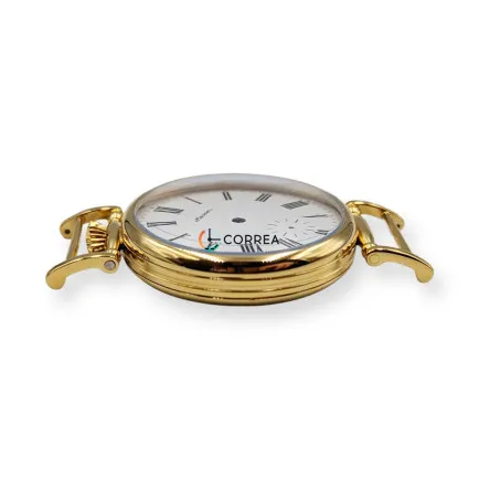 Корпус для годинника Молнія золото KM-003 - 8