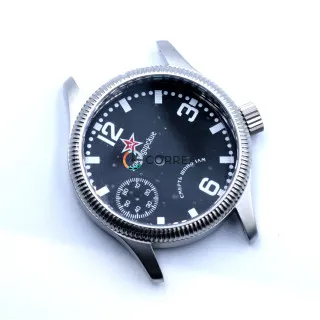 Корпус для годинника Командирські (Молнія) білий KM-004