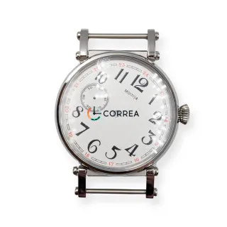 Корпус для годинника Молнія білий KM-005