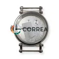 Корпус для годинника Молнія білий KM-005 - 3