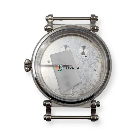 Корпус для годинника Молнія білий KM-005 - 7