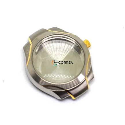 Корпус для часов Orient Titanium комбинированный KO-008 - 6