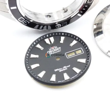Корпус для годинника Orient Automatic 200м білий KO-019b  - 10