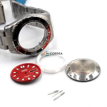 Корпус для годинника Orient Automatic 200м білий KO-019r - 8