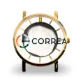 Корпус для часов Orient GW01-A0 CA желтый KO-039 - 1