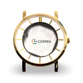 Корпус для часов Orient GW01-A0 CA желтый KO-039