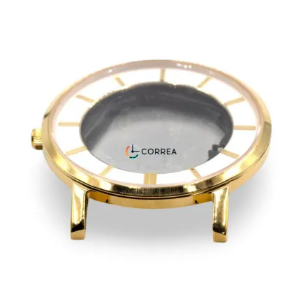 Корпус для часов Orient GW01-A0 CA желтый KO-039 - 6