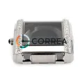 Корпус для часов Orient ERAN-C0 CS белый KO-042 - 2