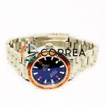Корпус для часов Omega Seamaster Planet Ocean сталь с оранжевым безелем KOM-002o - 1