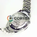 Корпус для часов Omega Seamaster Planet Ocean сталь с оранжевым безелем KOM-002o - 7
