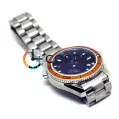 Корпус для часов Omega Seamaster Planet Ocean сталь с оранжевым безелем KOM-002o - 4