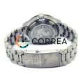 Корпус для часов Omega Seamaster Planet Ocean сталь с оранжевым безелем KOM-002o - 2