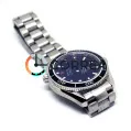 Корпус для часов Omega Seamaster Planet Ocean сталь с черным безелем KOM-002s - 4