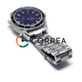 Корпус для часов Omega Seamaster Planet Ocean сталь с черным безелем KOM-002s - 3