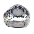 Корпус для часов Omega Seamaster Planet Ocean сталь с черным безелем KOM-002s - 5