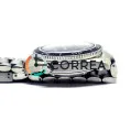 Корпус для часов Omega Seamaster Planet Ocean сталь с черным безелем KOM-002s - 2