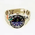 Корпус для часов Omega Seamaster Planet Ocean сталь с черным безелем KOM-002s - 1