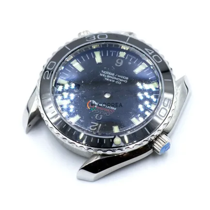 Корпус для часов Omega Seamaster Planet Ocean 45 mm сталь KOM-003 - 12