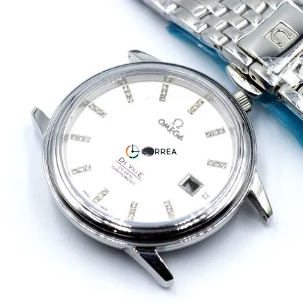 Корпус для часов Omega DeVille сталь KOM-004 - 16