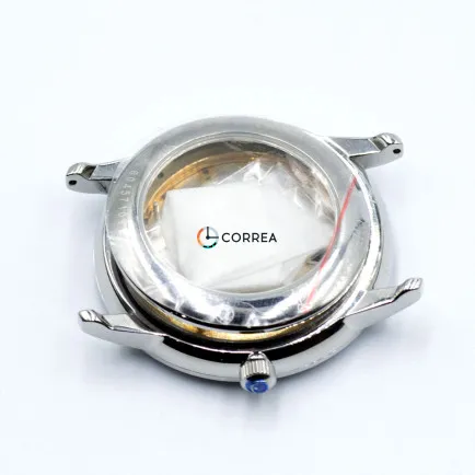 Корпус для часов Omega DeVille сталь KOM-004 - 14