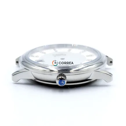 Корпус для часов Omega DeVille сталь KOM-004 - 13