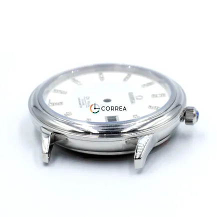 Корпус для часов Omega DeVille сталь KOM-004 - 12
