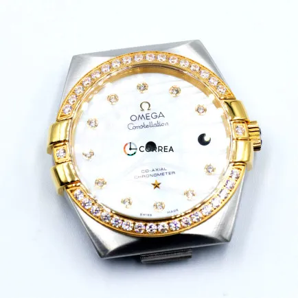 Корпус для часов Omega Constellation сталь KOM-005 - 11