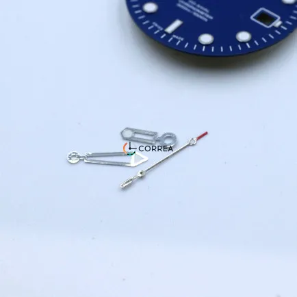 Корпус для годинників Omega Seamaster Planet Ocean 41 mm сталь KOM-006 - 13