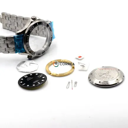 Корпус для годинників Omega Seamaster Planet Ocean 41 mm сталь KOM-006 - 9