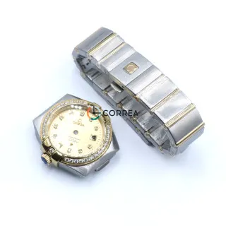 Корпус для часов Omega Constellation сталь KOM-007