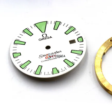 Корпус для годинника Omega Seamaster GMT 41 mm сталь KOM-008  - 8