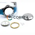 Корпус для годинника Omega Seamaster GMT 41 mm сталь KOM-008  - 5