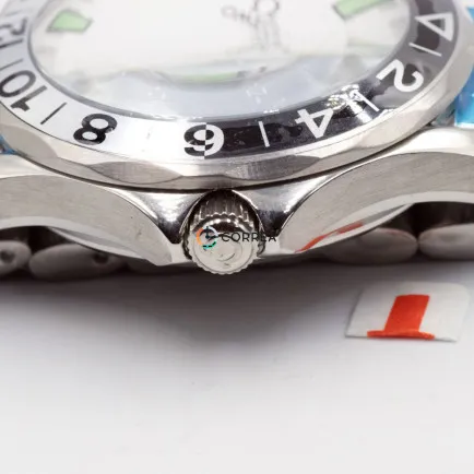 Корпус для годинника Omega Seamaster GMT 41 mm сталь KOM-008  - 12