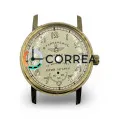Корпус для часов ЗИМ-Победа золото KPO-001 - 3