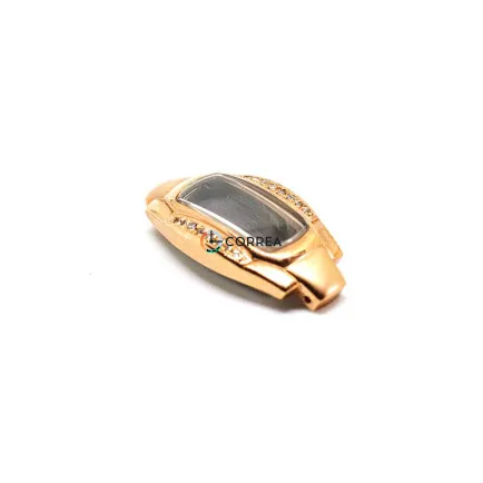 Корпус для часов Romanson RM 2149 красное золото KR-018 - 7