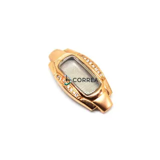 Корпус для часов Romanson RM 2149 красное золото KR-018