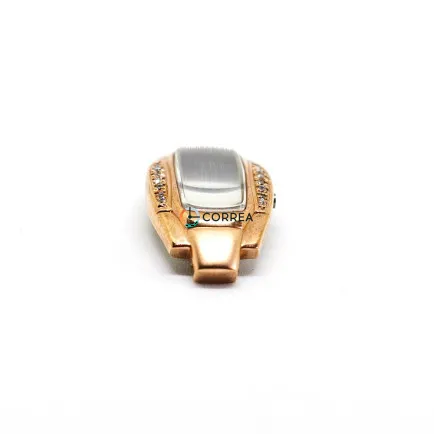 Корпус для часов Romanson RM 2149 красное золото KR-018 - 9