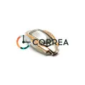 Корпус для часов Romanson RM 2149 комбинированный KR-018 - 3