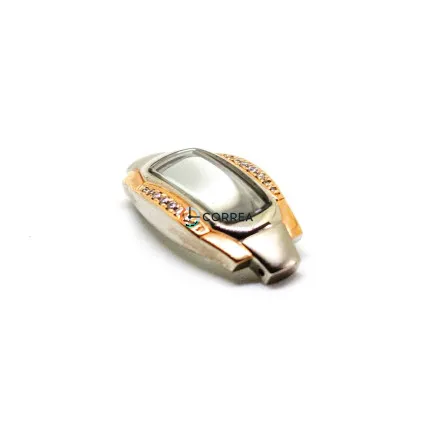 Корпус для часов Romanson RM 2149 комбинированный KR-018 - 8