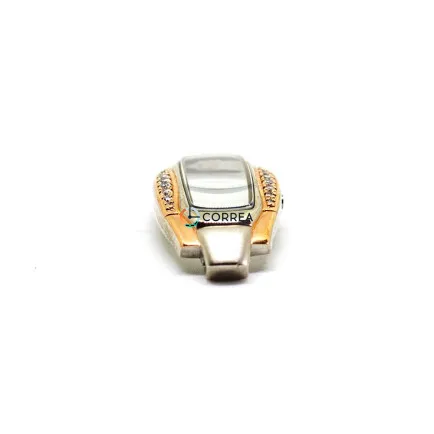 Корпус для часов Romanson RM 2149 комбинированный KR-018 - 10