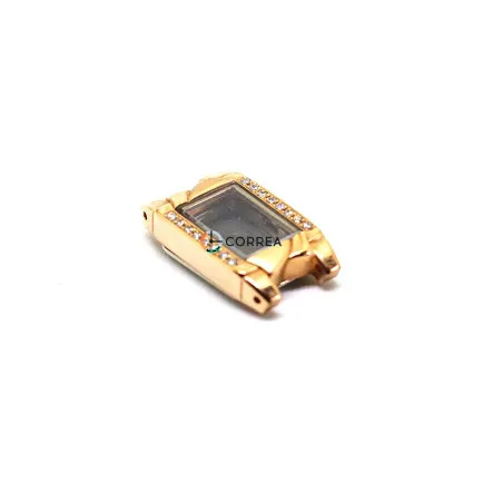 Корпус для часов Romanson RM 3520 красное золото KR-019 - 7