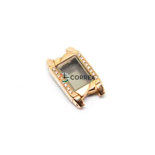 Корпус для часов Romanson RM 3520 красное золото KR-019