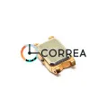 Корпус для часов Romanson RM 3520 красное золото KR-019 - 3