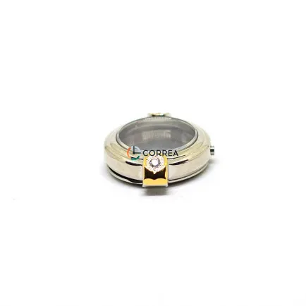 Корпус для часов Romanson RM 9132 комбинированный KR-020 - 9