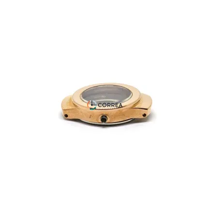 Корпус для часов Romanson RM 9184 красное золото KR-021 - 9