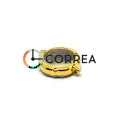 Корпус для часов Romanson RM 7518 золото KR-022 - 4